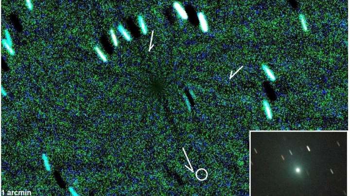 El cometa interestelar 3I/ATLAS posee "volcanes helados"