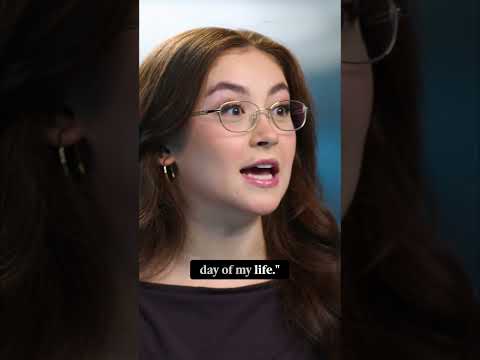 Actress Anna Cathcart On Breaking Into The Film Industry