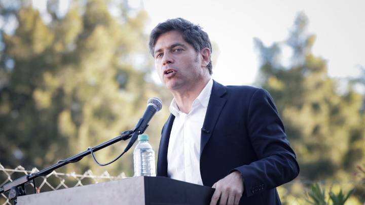 Axel Kicillof: "Es falsa la dicotomía entre Estado o mercado, hacen falta los dos"