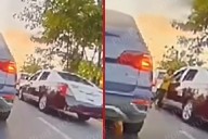 Taxista golpea a menor en Ciudad del Carmen; comunidad exige sanciones