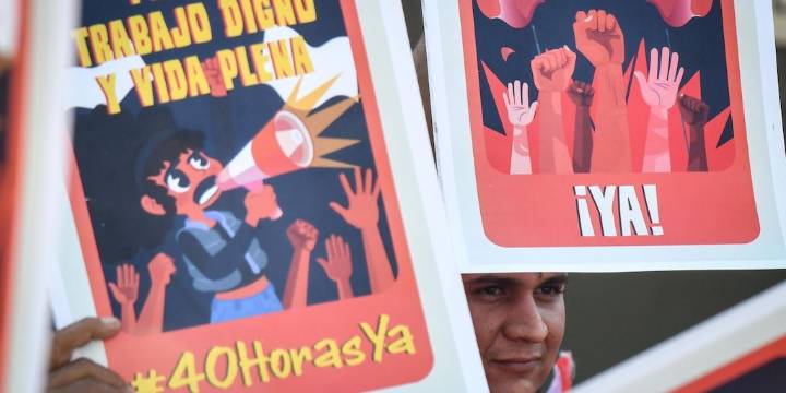 Jornada laboral de 40 horas: iniciativa no prioriza segundo día de descanso