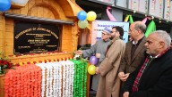 CM Omar Abdullah Inaugurates Projects Worth ₹75 Cr In Budgam