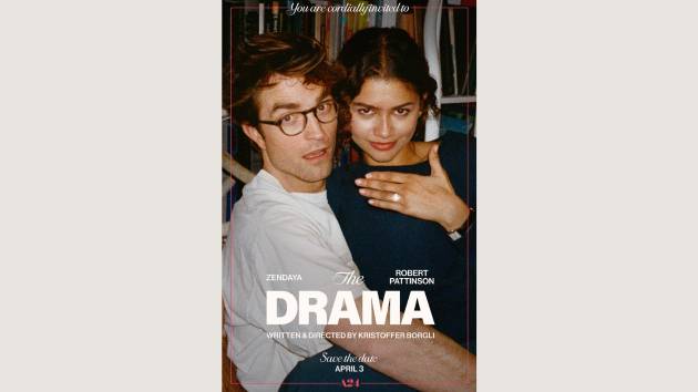 Save the date for Zendaya, Robert Pattinson’s wedding in ‘The Drama’ teaser trailer