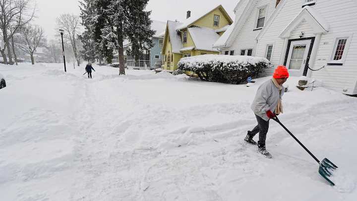 How old is too old to shovel snow? See the age experts say danger increases