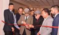 Jammu hosts first-ever Sharda calligraphy painting exhibition