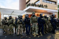 Trump Militarized Cities in ICE Crackdowns. Is Militarizing the Ballot Box Next?