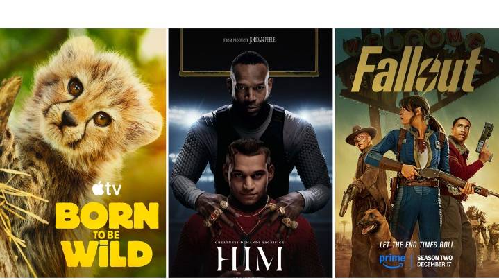 What to Stream: 'Emily in Paris,' iHeartRadio Jingle Ball, 'Him,' Peter Criss and Riz Ahmed