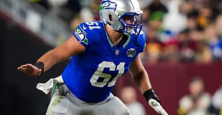 Seahawks Week 15 Thursday injury update: Jalen Sundell a full participant