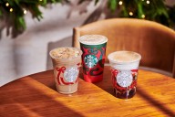 Starbucks adds Eggnog Latte, Chestnut Praline to 2025 holiday lineup