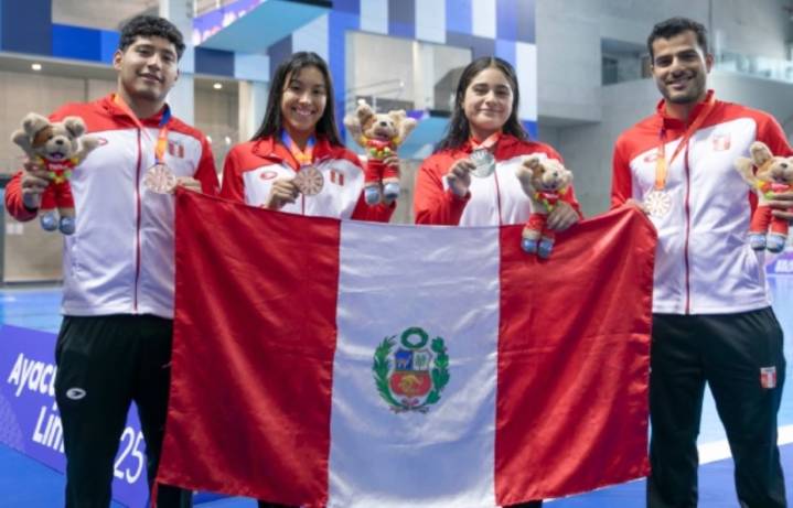 Juegos Bolivarianos 2025: Clavados finaliza con una medalla de plata y dos de bronce