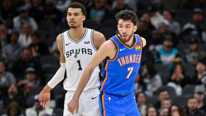 Thunder's Holmgren holds a slim edge over Wembanyama in DPOY race