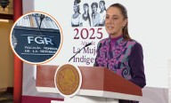 La FGR estará a cargo de una mujer, confirma Sheinbaum