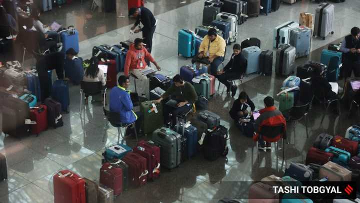 IndiGo limping back to operational stability; over 1,800 flights being operated on Monday, cancellations fall