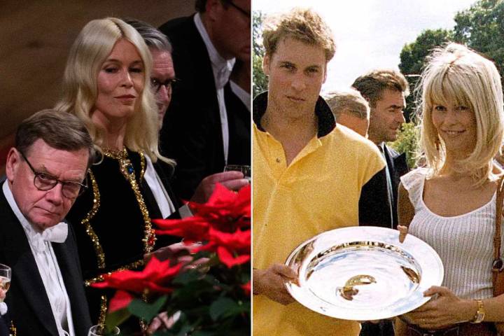 Prince William Reunites with Supermodel Claudia Schiffer 30 Years After Princess Diana Introduced Them