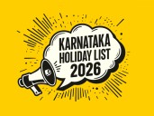 Karnataka government holiday list 2026 released: Full list of general and restricted holidays for state govt employees