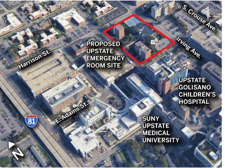 NY design team will help imagine Upstate hospital’s $450 million ER annex