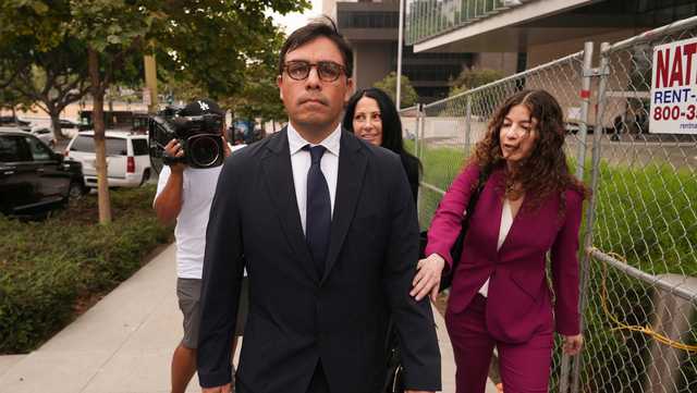 Doctor to be sentenced for selling Matthew Perry ketamine before 'Friends' star's overdose death