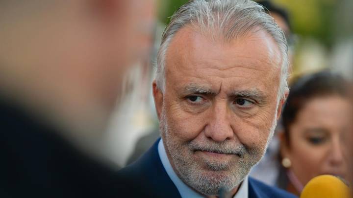 Ángel Víctor Torres critica la ausencia de Guardiola en el debate de RTVE durante su visita a Extremadura