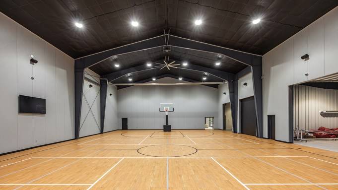 A 60-Acre Utah Ranch With a Massive Recreation Barn