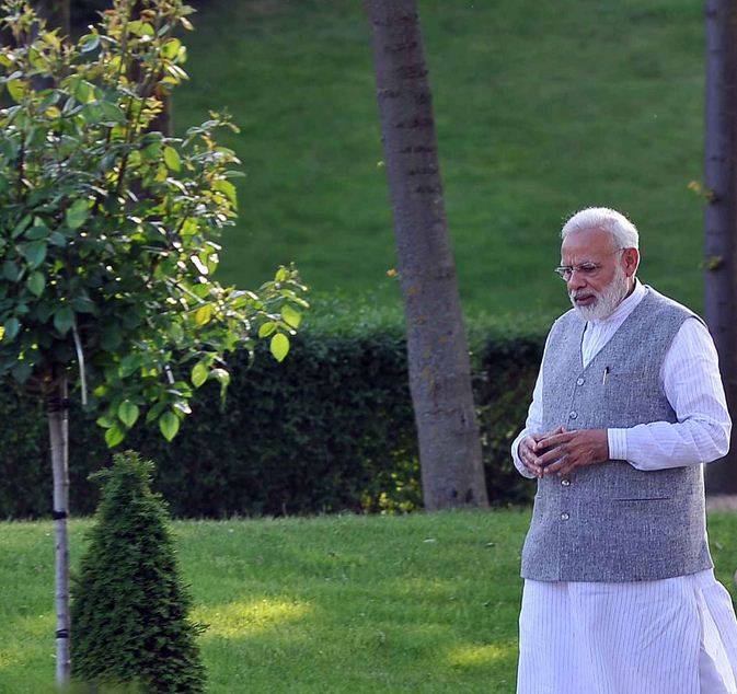 PM Modi on three-nation foreign visit next week