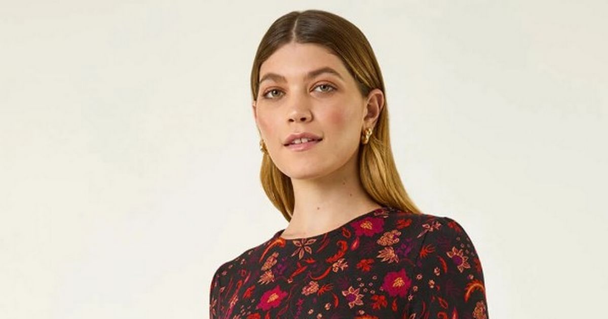 Buyers love £14 dress from Roman that's 'perfect for Christmas lunches'