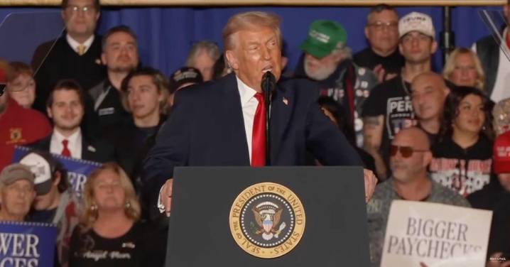 'Weak' Trump Accused of Having 'Low Energy' During Pennsylvania Rally