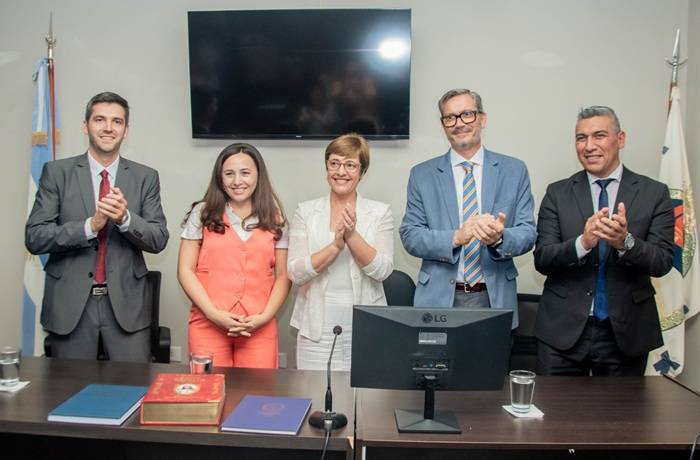 Nueva defensora pública oficial penal en San...