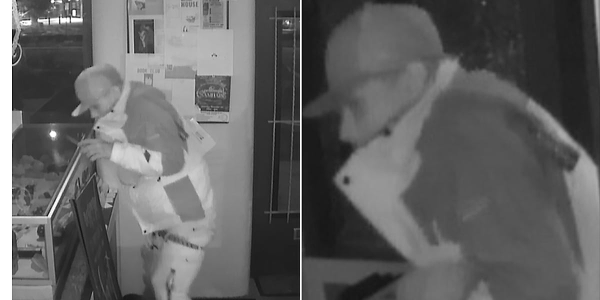 Pueblo Police ask for public’s help identifying burglary suspect