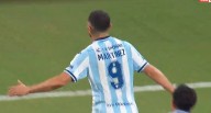 Gol de Martínez hoy, Racing vs. Estudiantes por final del Clausura, Liga Argentina 
