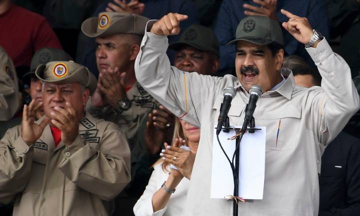 La Argentina pide el arresto de Maduro y Cabello en la Corte Penal Internacional