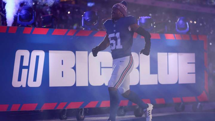 Why Giants’ Abdul Carter didn’t play opening drive vs. Patriots