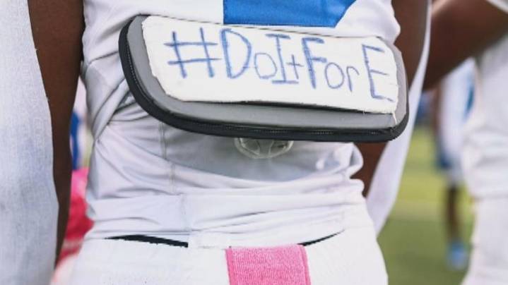 Bryant football players honor 'Lil E' ahead 7A championship game