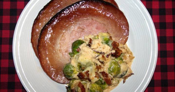 Chef Kevin Belton's glazed ham and Brussels sprouts taste like New Orleans holidays