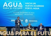 Chaco presentó su plan hídrico para optimizar el uso del agua en el sector productivo agropecuario