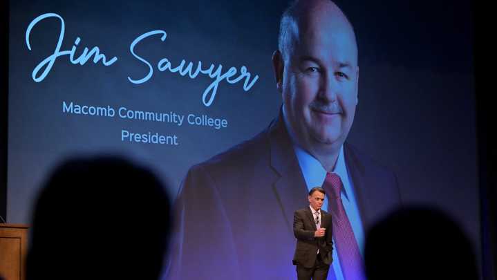 Hackel celebrates 15 years of Macomb County's executive form of government