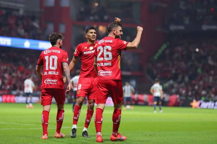 Toluca avanza a la final tras empate global con Monterrey