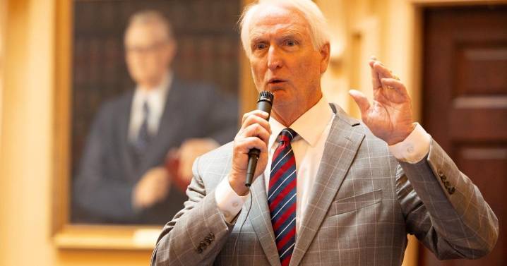 Peake to step down as state GOP chairman as new General Assembly session nears