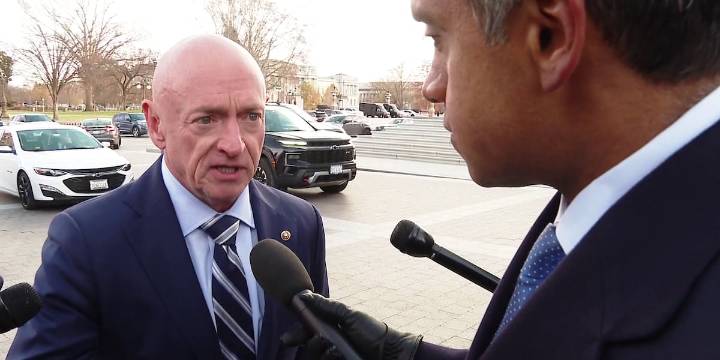 Arizona senator pushes for hearings on controversial Venezuela boat strike