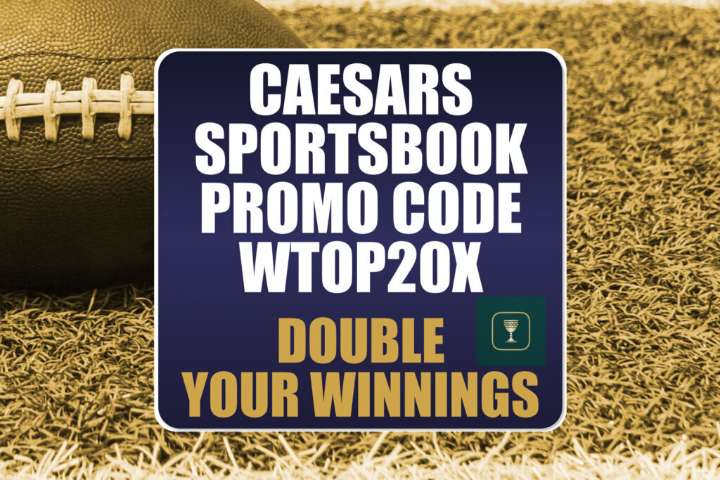 Caesars Sportsbook Promo Code WTOP20X: Double NBA, TNF Winnings Tonight via Welcome Offer