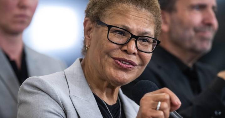 Mayor Bass pushes for $4.4 million budget increase to hire LAPD officers