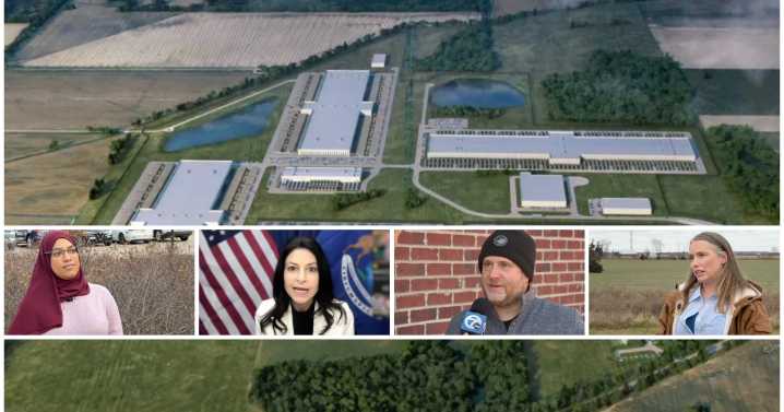 Saline Twp. data center proposal sparks fears over energy costs and transparency