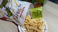McDonald's Grinch Dill Pickle McShaker Fries Review: A Holiday Treat Worth Keeping Around