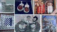 The gifts for Putin: Saffron from Kashmir, marble chess set from Agra, silver tea set from Bengal