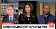 CNN Host Kaitlan Collins Corners Scott Jennings on Wild Spin of Epstein Photo Dump