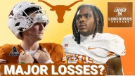 REACTION: Texas' CJ Baxter, Trey Owens LEAVING the Longhorns in the Transfer Portal