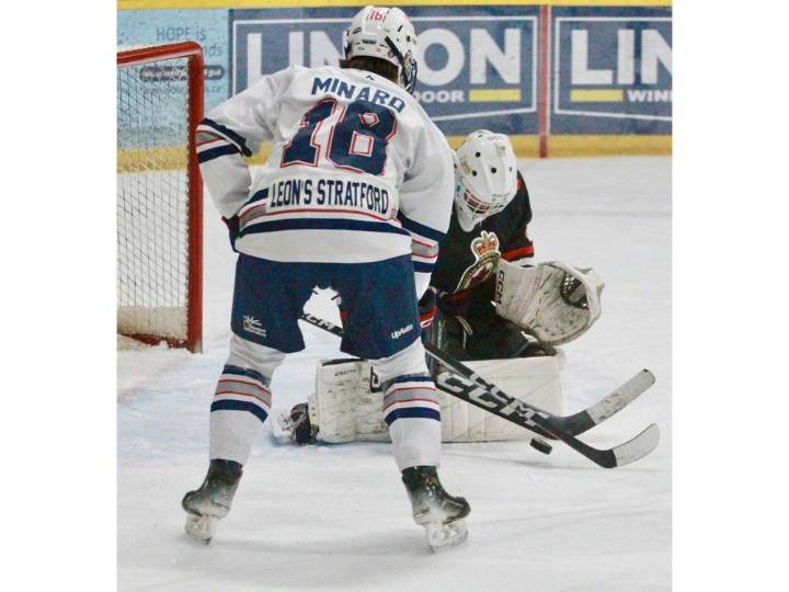 HOCKEY ROUNDUP: Stratford Warriors win ninth straight