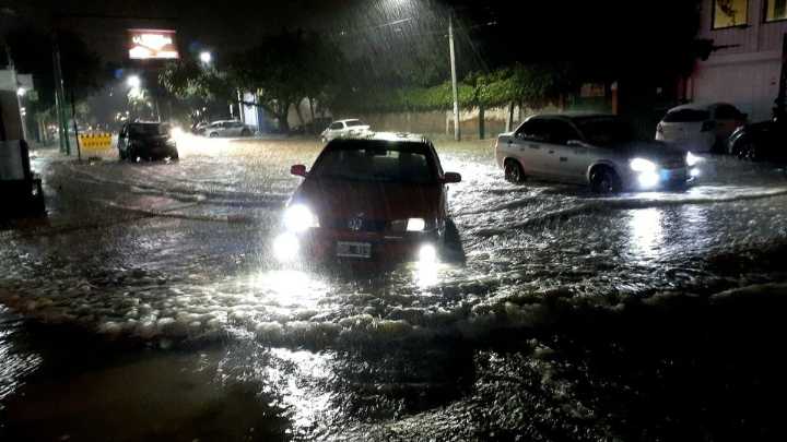San Juan: pocas familias asistidas y evacuadas por el temporal