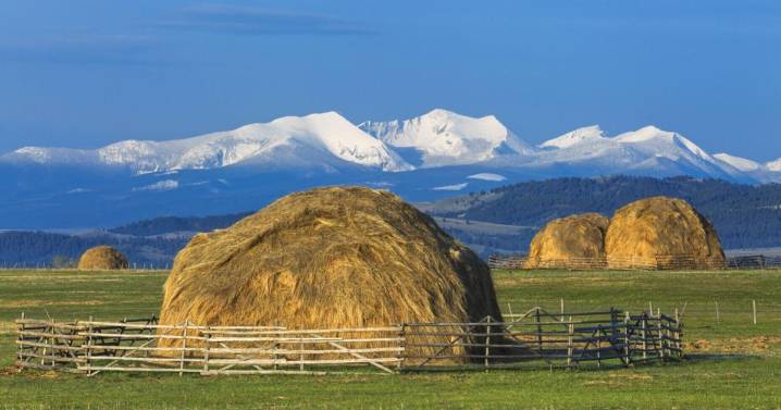 Mount Powell: Highest peak in the Flint Creek Range