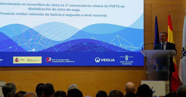 Recta final para instalar el PERTE de la provincia de Ourense del agua