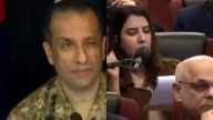 ‘New Low’: Pakistan Army’s DG ISPR Winks At Female Journalist Mid